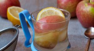 Как сварить компот из яблок: пошаговый рецепт с фото