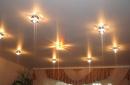 Как выбрать и монтировать точечное освещение потолка