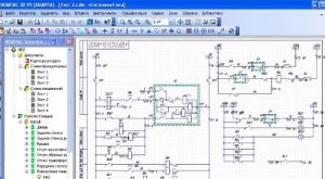 Обзор лучших программ для составления электрических схем Программа для расчета электроцепей методом контурных токов