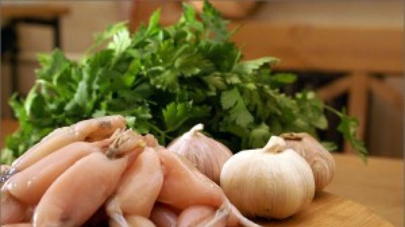 Лягушачьи лапки – рецепт Как называется блюдо из лягушек во франции