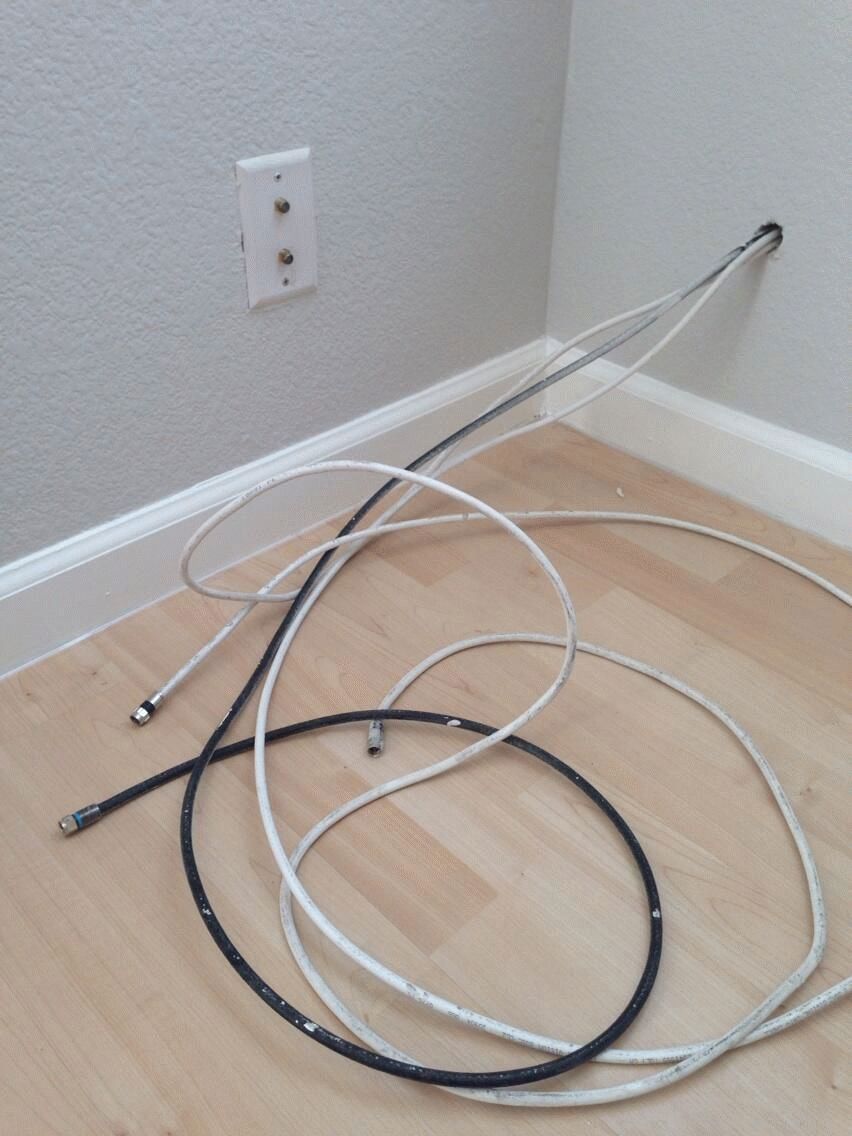 прокладка интернет кабеля в доме