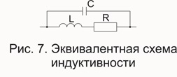 Эквивалентная схема конденсатора