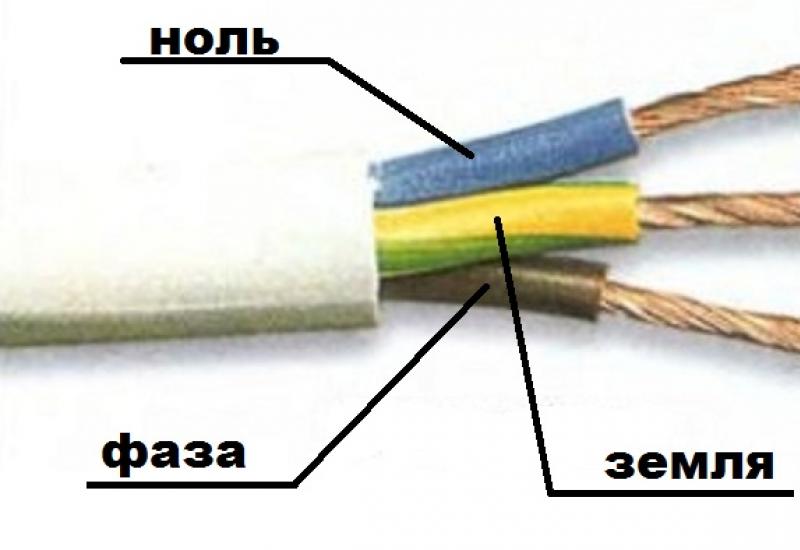 Why there are two phases in the outlet: we find out the causes of the appearance and eliminate it ourselves The outlet shows 2 phases