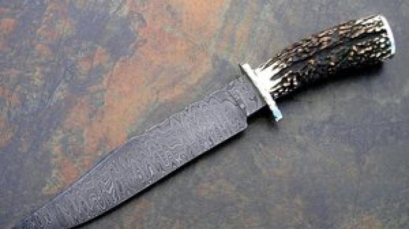 Self-manufacturing technology of damask and Damascus steel