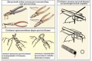 Handicraft and industrial methods of wire bending Do-it-yourself wire bending devices