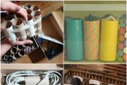 How easy is it to organize the storage of wires at home?