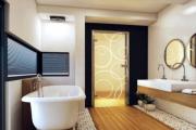 Interior doors - choose the direction and side of opening Doors in the corridor