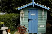 How to build a frame shed