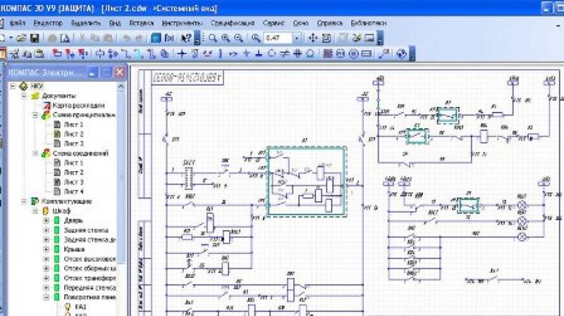 An overview of the best programs for drawing up electrical circuits A program for calculating electrical circuits using the loop current method